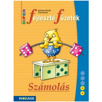 DIFER Fejlesztő füzetek - Számolás - MS-9330V