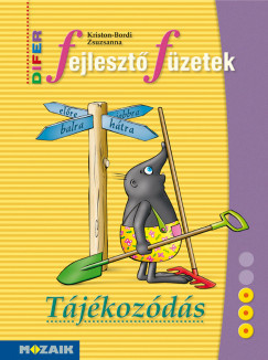 DIFER Fejlesztő füzetek - Tájékozódás - MS-9331V