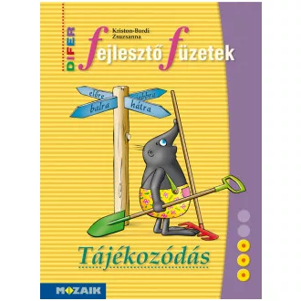 DIFER Fejlesztő füzetek - Tájékozódás - MS-9331V