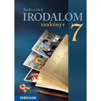Posta István - Pető Györgyi - MS-2349 Sokszínű irodalom tankönyv 7. o. (Digitális extrákkal)