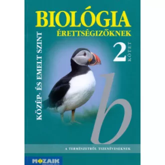 Biológia érettségizőknek 2. kötet - tankönyv - MS-3156