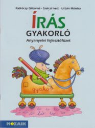 Írás gyakorló - Anyanyelvi fejlesztőfüzet - MS-1661V