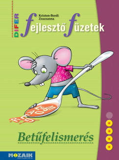 DIFER Fejlesztő füzetek - Betűfelismerés - MS-9333V