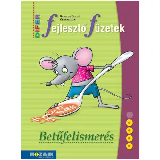 DIFER Fejlesztő füzetek - Betűfelismerés - MS-9333V