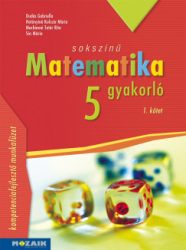 Sokszínű matematika gyakorló 5. - 1. kötet - (MS-2265U)