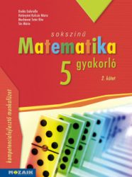 Sokszínű matematika gyakorló 5. - 2. kötet - (MS-2266U)