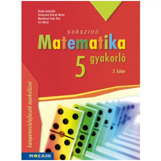 Sokszínű matematika gyakorló 5. - 2. kötet - (MS-2266U)