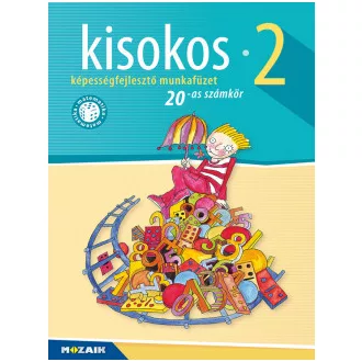   Kisokos 2. - 20-as számkör - Képességfejlesztő munkafüzet - MS-1542V