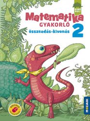   Dinósuli - Matematika gyakorló 2.o. - Összeadás, kivonás - (MS-1121)