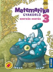   Dinósuli - Matematika gyakorló 3. osztály - Szorzás, osztás