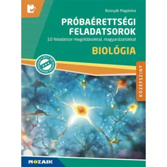 Biológia próbaérettségi feladatsorok - Középszint