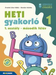   Heti gyakorló 1. osztály - második félév - Magyar és matek gyakorlófeladatok