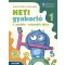 Heti gyakorló 1. osztály - második félév - Magyar és matek gyakorlófeladatok