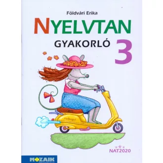 Nyelvtan gyakorló 3. osztály (új)
