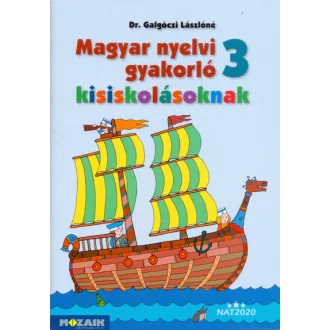Magyar nyelvi gyakorló kisiskolásoknak 3. osztály