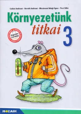 Környezetünk titkai 3. osztály (új, MS-1431U)