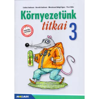 Környezetünk titkai 3. osztály (új, MS-1431U)