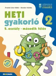 Heti gyakorló 2. osztály - második félév