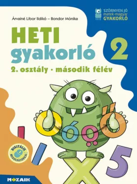Heti gyakorló 2. osztály - második félév
