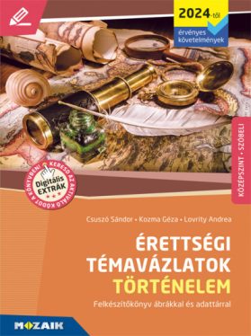 Érettségi témavázlatok - Történelem (2024-től érvényes követelmények) - középszint - MS-3324U