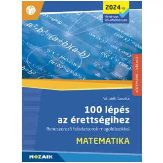 100 lépés az érettségihez - Matematika