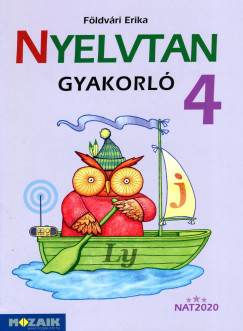 Nyelvtan gyakorló 4. osztály - MS-1650U