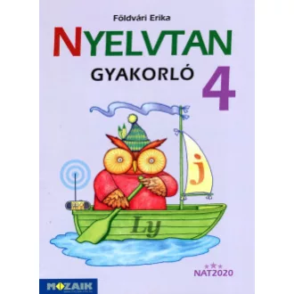 Nyelvtan gyakorló 4. osztály - MS-1650U
