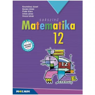 Sokszínű matematika tankönyv 12. - MS-2312U