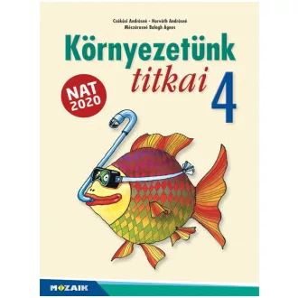 Környezetünk titkai 4. osztály