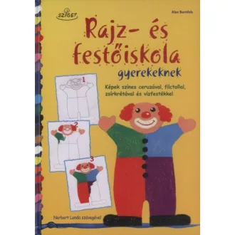 Rajz- és festőiskola gyerekekenek