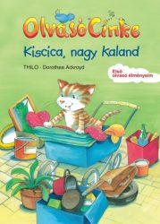 Kiscica, nagy kaland - Olvasó Cinke
