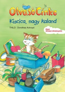 Kiscica, nagy kaland - Olvasó Cinke