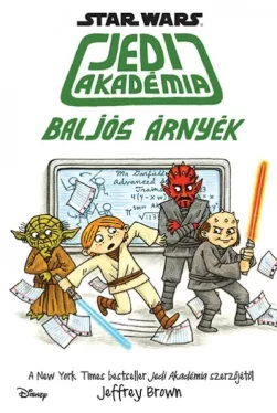 Star Wars - Jedi Akadémia 3. - Baljós árnyék