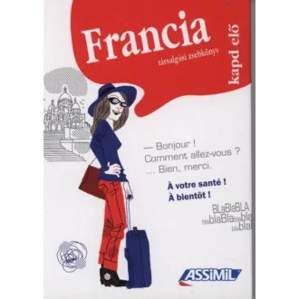 Kapd elő - Francia - Társalgási zsebkönyv
