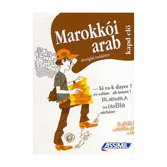 Assimil társalgási zsebkönyv - Marokkói arab