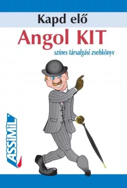 Kapd elő Angol KIT színes társalgási zsebkönyv - Brit angol