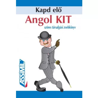   Kapd elő Angol KIT színes társalgási zsebkönyv - Brit angol