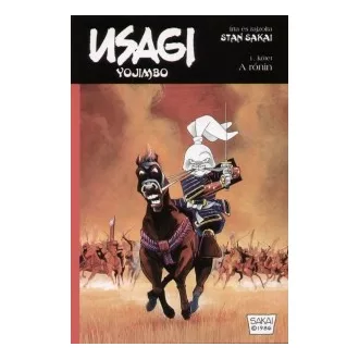 Usagi Yojimbo 1. - A rónin