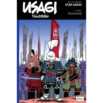 Usagi Yojimbo 2. - Szamuráj