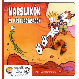   Marslakók és más furcsaságok - Kázmér és Huba gyűjtemény 4.