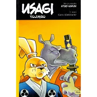 Usagi yojimbo 7. - Gen története