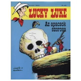 René Goscinny - Lucky Luke 15. - Az apacsok szorosa - Képregény