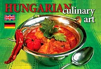 Hungarian Culinary Art (DVD-melléklettel)