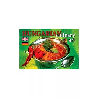 Hungarian Culinary Art (DVD-melléklettel)