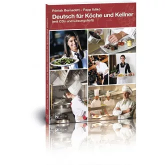   Deutsch für Köche und Kellner (mit MP3-CD und Lösungsheft)