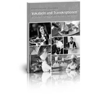   Vokabeln und Transkriptionen (a Deutsch für Köche und Kellner c. könyvhöz)