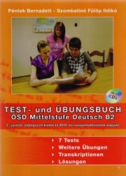   Test- und Übungsbuch - Ösd Mittelstufe Deutsch B2 - letölthető hanganyag
