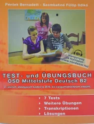   Test- und Übungsbuch - Ösd Mittelstufe Deutsch B2 - letölthető hanganyag