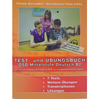   Test- und Übungsbuch - Ösd Mittelstufe Deutsch B2 - letölthető hanganyag