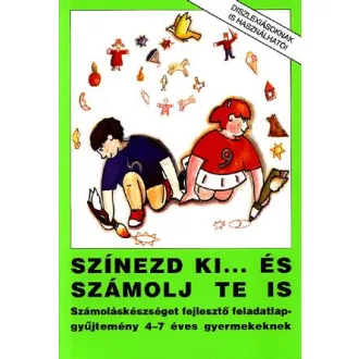 Színezd ki... és számolj te is